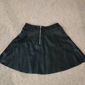 Faux leather Skirt